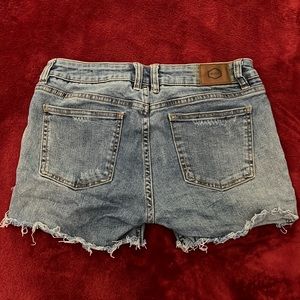 RVCA jean shorts